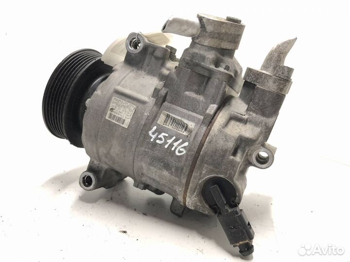 Компрессор кондиционера Audi A4 B8/8K 2010