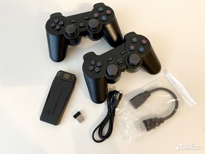 Приставка 2.4G Двойной беспроводной контроллер