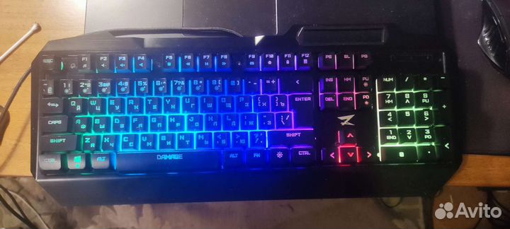 Игровая клавиатура ZET