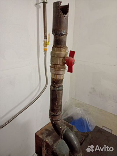 Твердотопливный котел бу