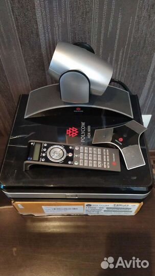 Polycom HDX 6000-720 - Система для видеоконференцс