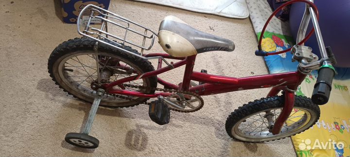 Детский велосипед 16