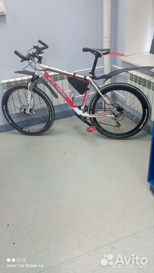 Горный велосипед cube