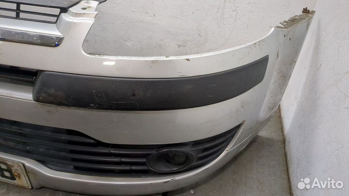 Бампер передний Citroen C4, 2007
