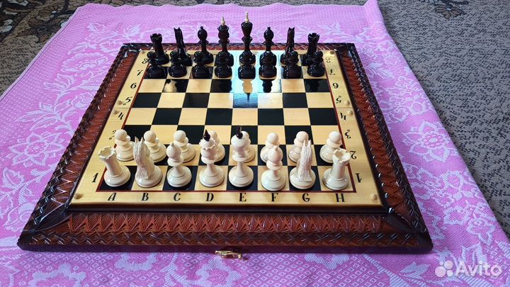 Шахматы ручной работы