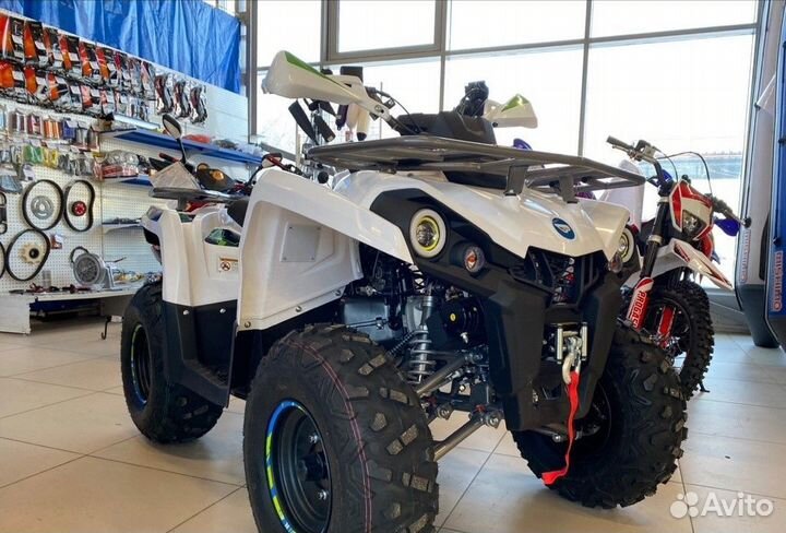 Квадроцикл promax renegade 300 winch