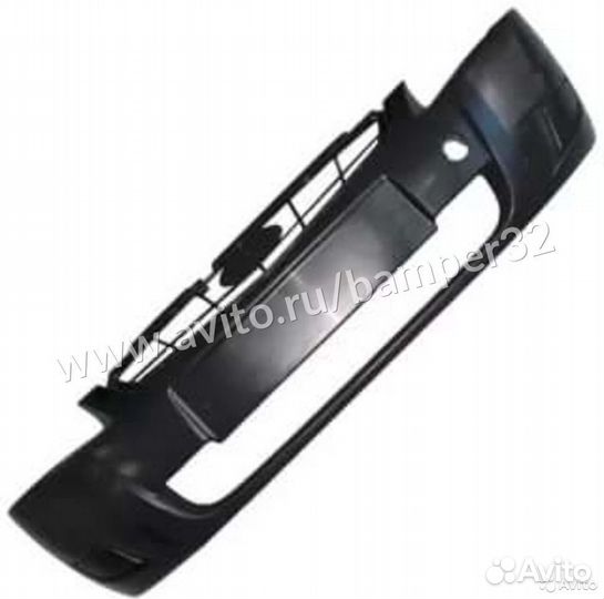 Бампер Приора передний 21704 SE неокрашенный