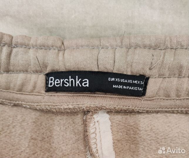 Спортивные штаны bershka c начесом