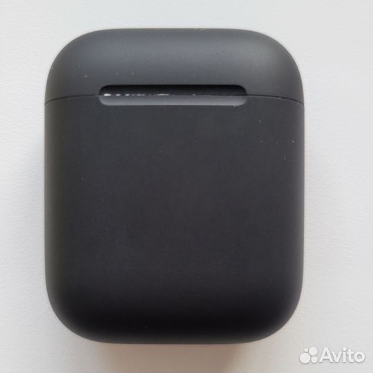 Apple Airpods 2 поколения, черные