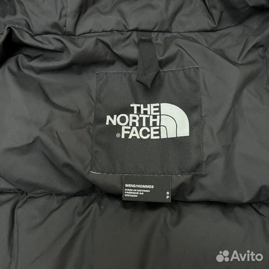 The north face пуховик