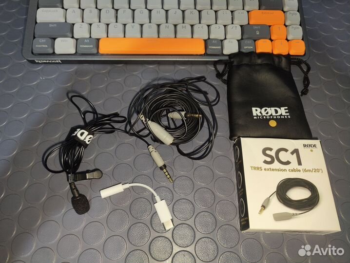 Микрофон rode smartlav