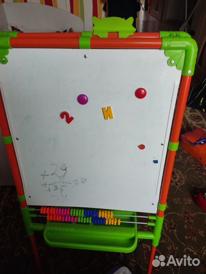 Продам детскую магнитную доску