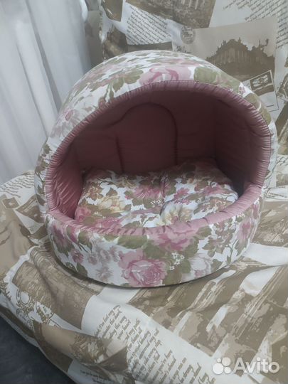 Домик лежанка для кошки