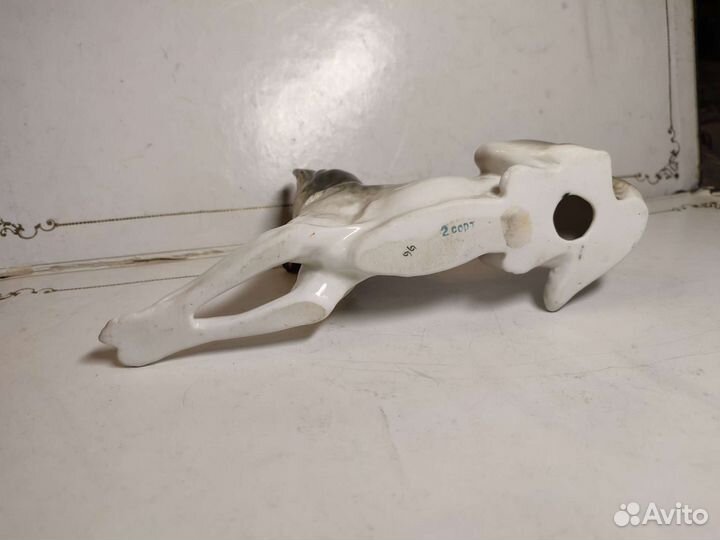 Статуэтка собаки.Овчарка Лфз