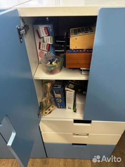 Комплект детской мебели IKEA stuva