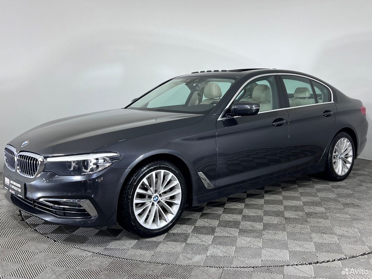 BMW 5 серия 2.0 AT, 2019, 125 396 км