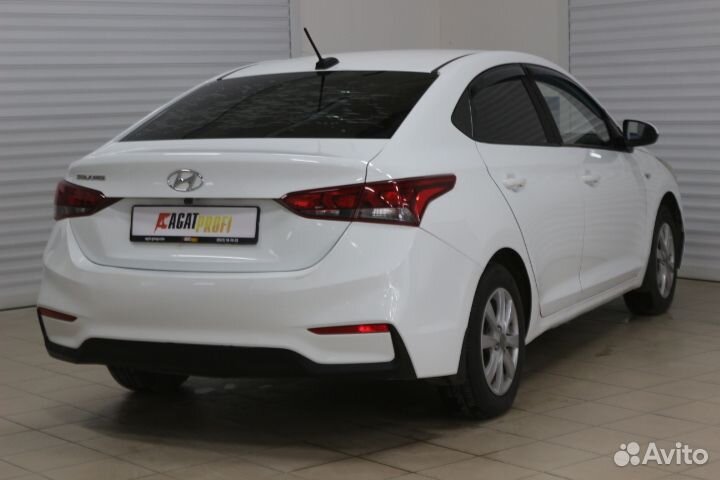Hyundai Solaris, 2018