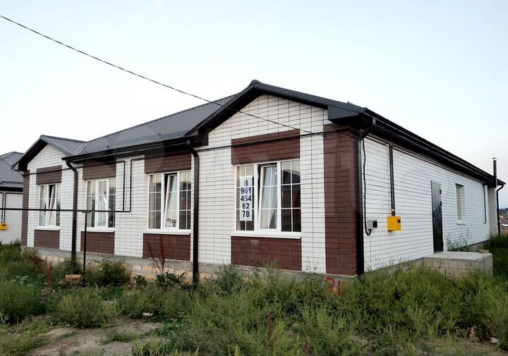 Коттедж 106 м² на участке 3 сот.