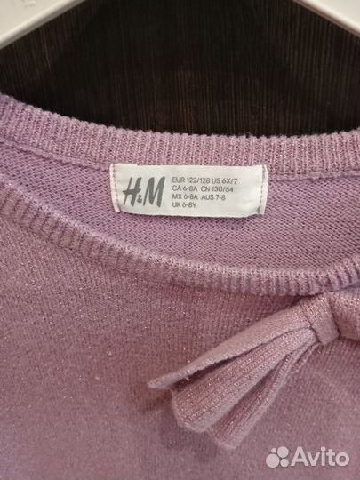 Платье нарядное H&M для девочки