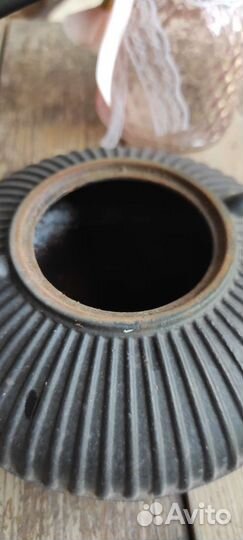 Заварочный чайник чугунный