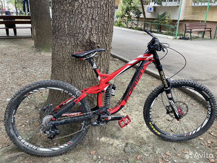 Двухподвесный велосипед б/у