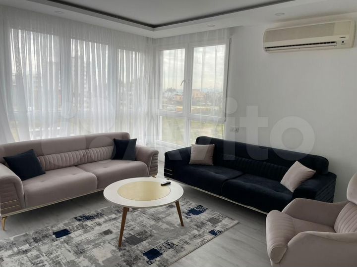 3-к. квартира, 90 м² (Турция)