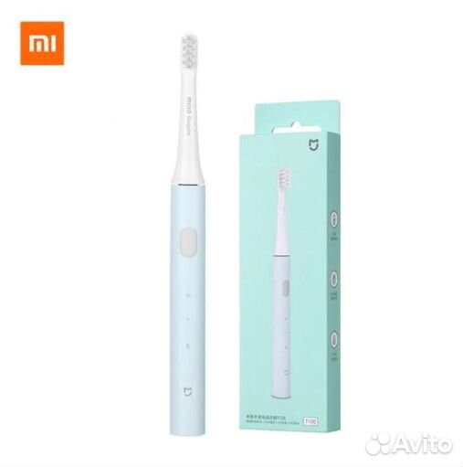 Зубная щетка Xiaomi t100. Голубая, розовая. Новые