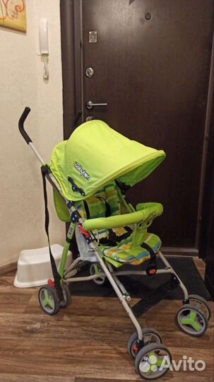 Коляска-трость Babyton Light Green