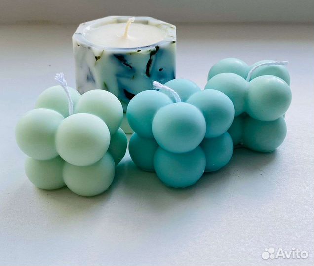 Свечи ручной работы