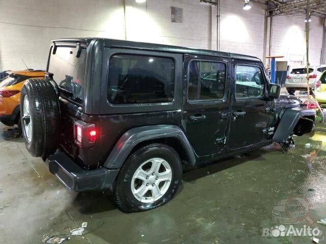 Крышка (дверь) багажника Jeep Wrangler JL 2020