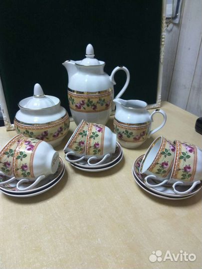 Сервиз чайно-кофейный Дулево