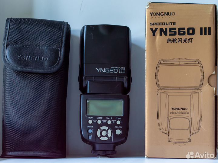 Вспышка YongNuo Speedlite YN-560 III