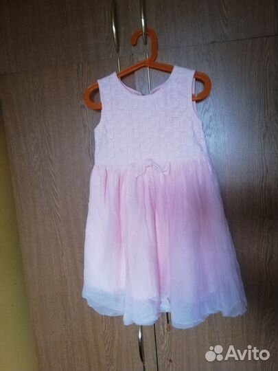 Детские вещи пакетом для девочек 122 128