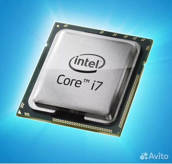 Процессор intel core i7 4770 и i7 870