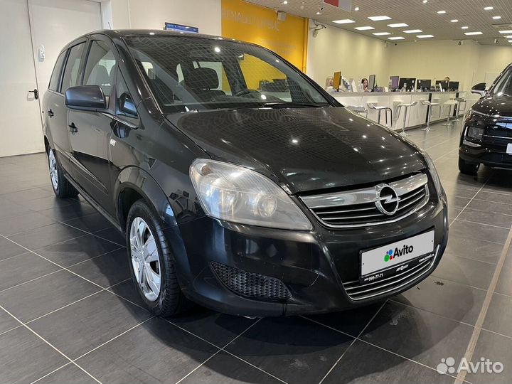 Opel Zafira 1.8 МТ, 2011, 186 199 км
