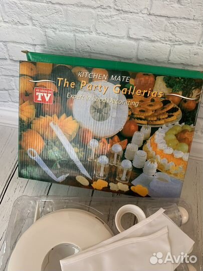 Набор для выпечки и декорирования закусок