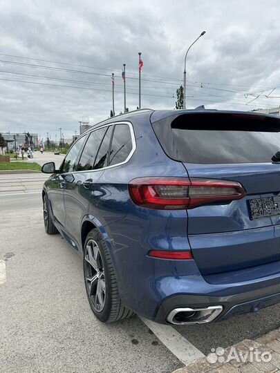 BMW X5 3.0 AT, 2020, 70 000 км