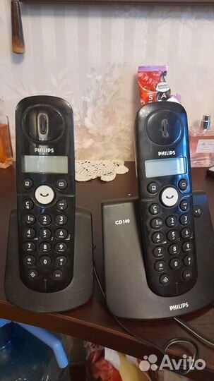 Телефоны Philips беспроводные новые