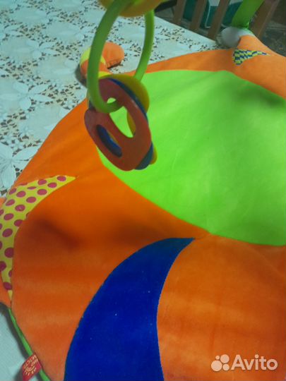 Развивающий коврик