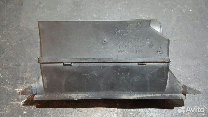 Воздуховод впускной Volkswagen Passat CC 2.0 tfsi