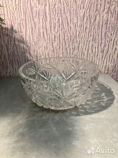 Хрустальные салатники