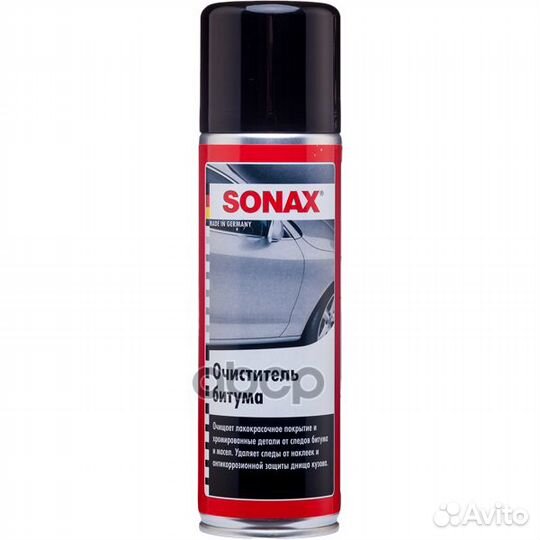 Очиститель Битума 0,3Л. Sonax 334200 334200 Sonax