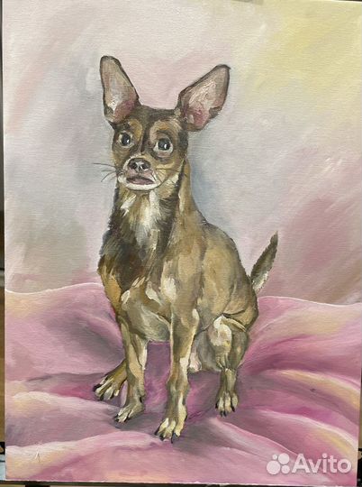 Картина маслом на заказ