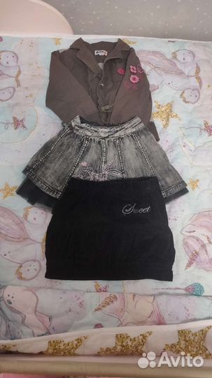 Вещи пакетом на девочку 3.5 года