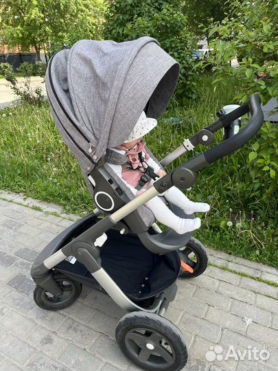 Коляска stokke trailz 2 в 1