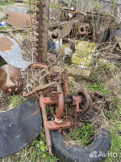 Косы сегментные