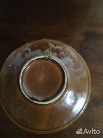 Тарелка настенная