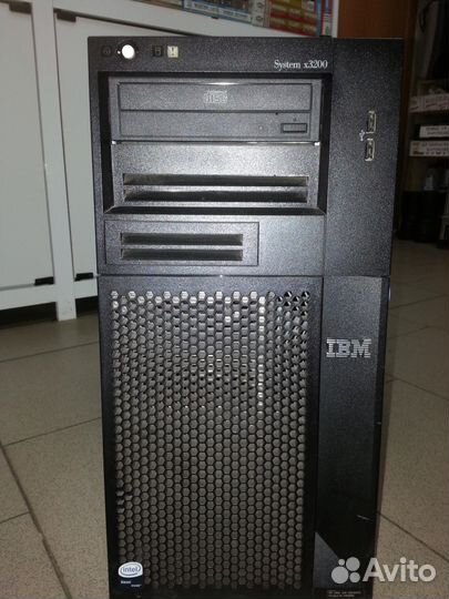 Сервер IBM 775 s xeon 3040