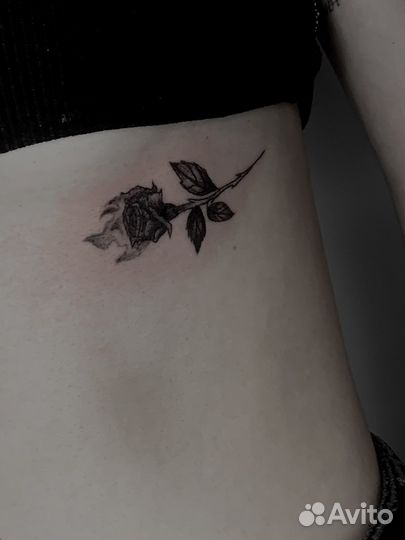 Коррекция старых татуировок