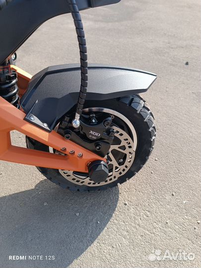 Электровелосипед Kugoo G3 pro